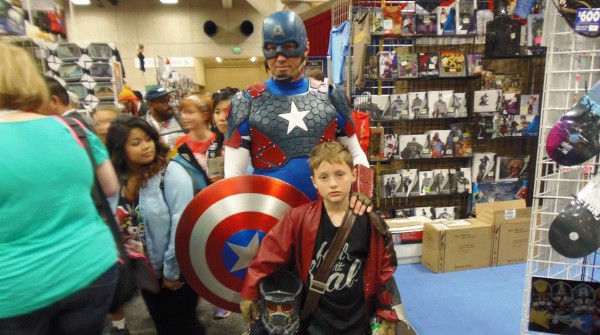 Comi Con 2015 in San Diego, California